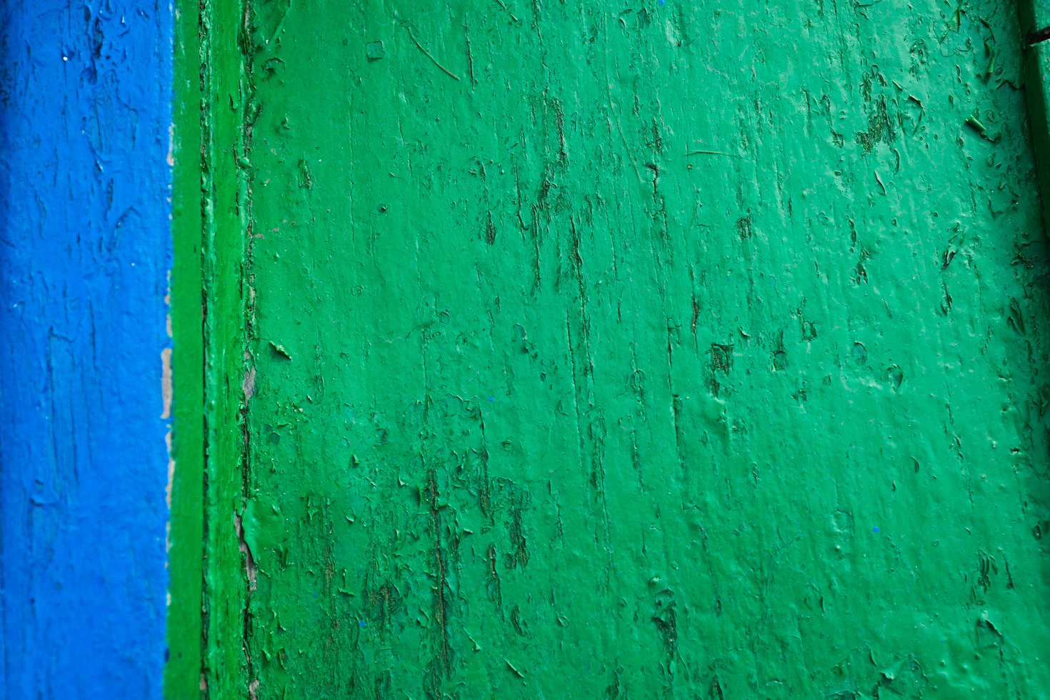 Green and Blue: A Journey Through Art